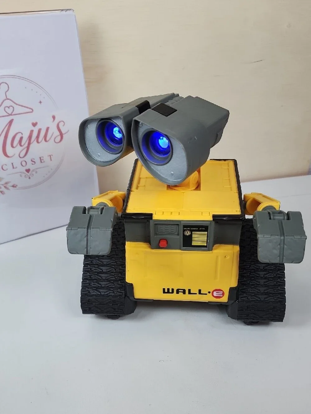 Mattel WALL·E Yellow and Gray Remote Control Robot Toy